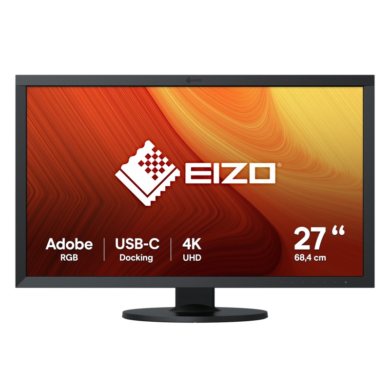 EIZO ColorEdge CS2740 LED display 27" 3840 x 2160 pixels 4K Ultra HD Black